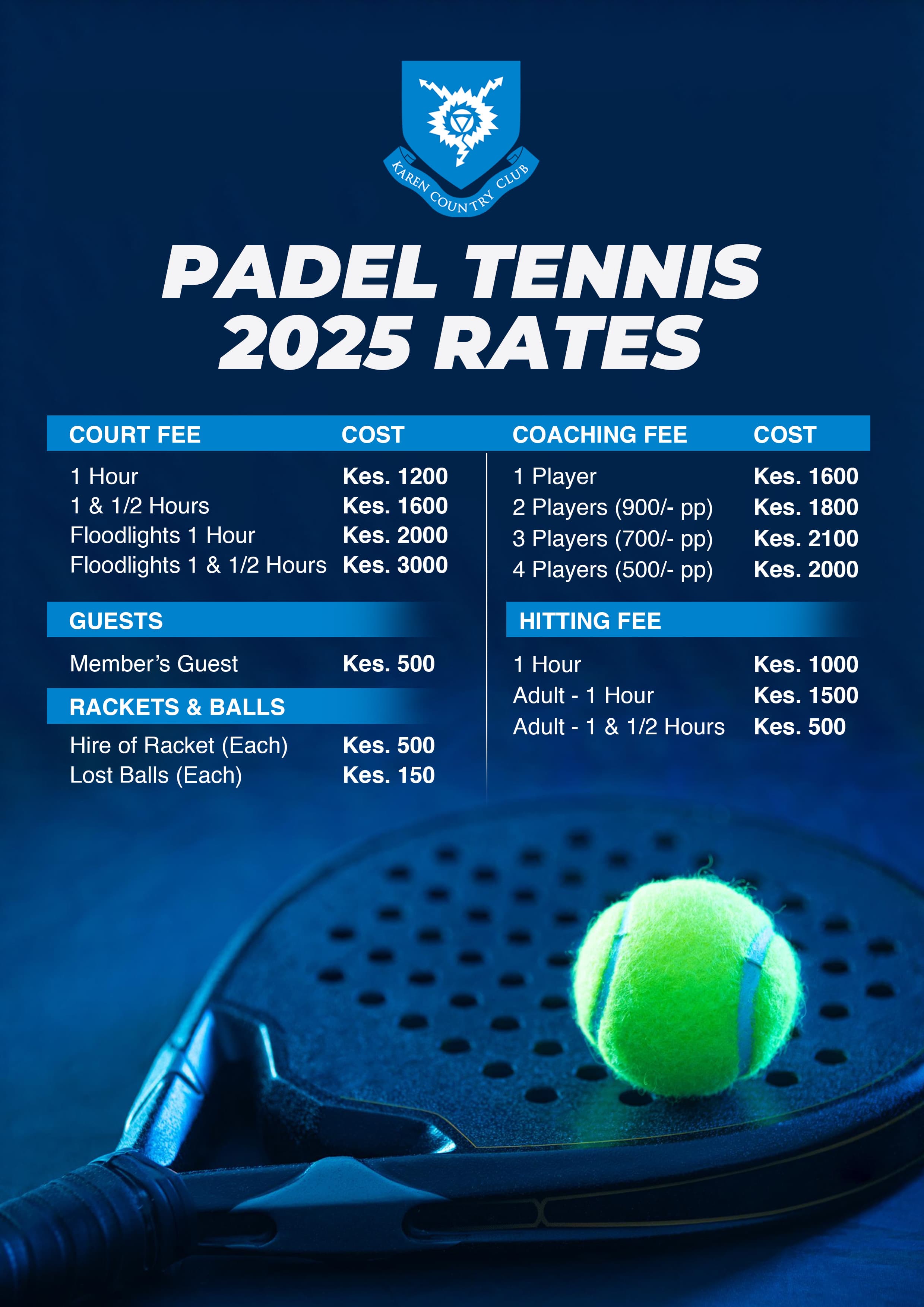 Karen Country Club Fitness